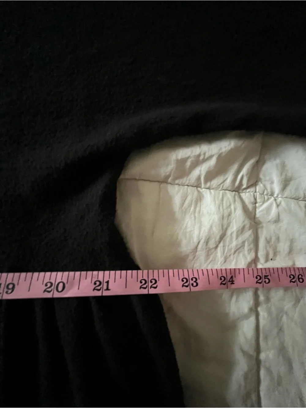 Black Crane cotton flannel tradi dress in black size XS - Picture 14 of 16